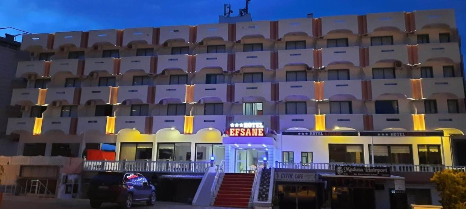 Efsane Hotel Didim Exterior foto