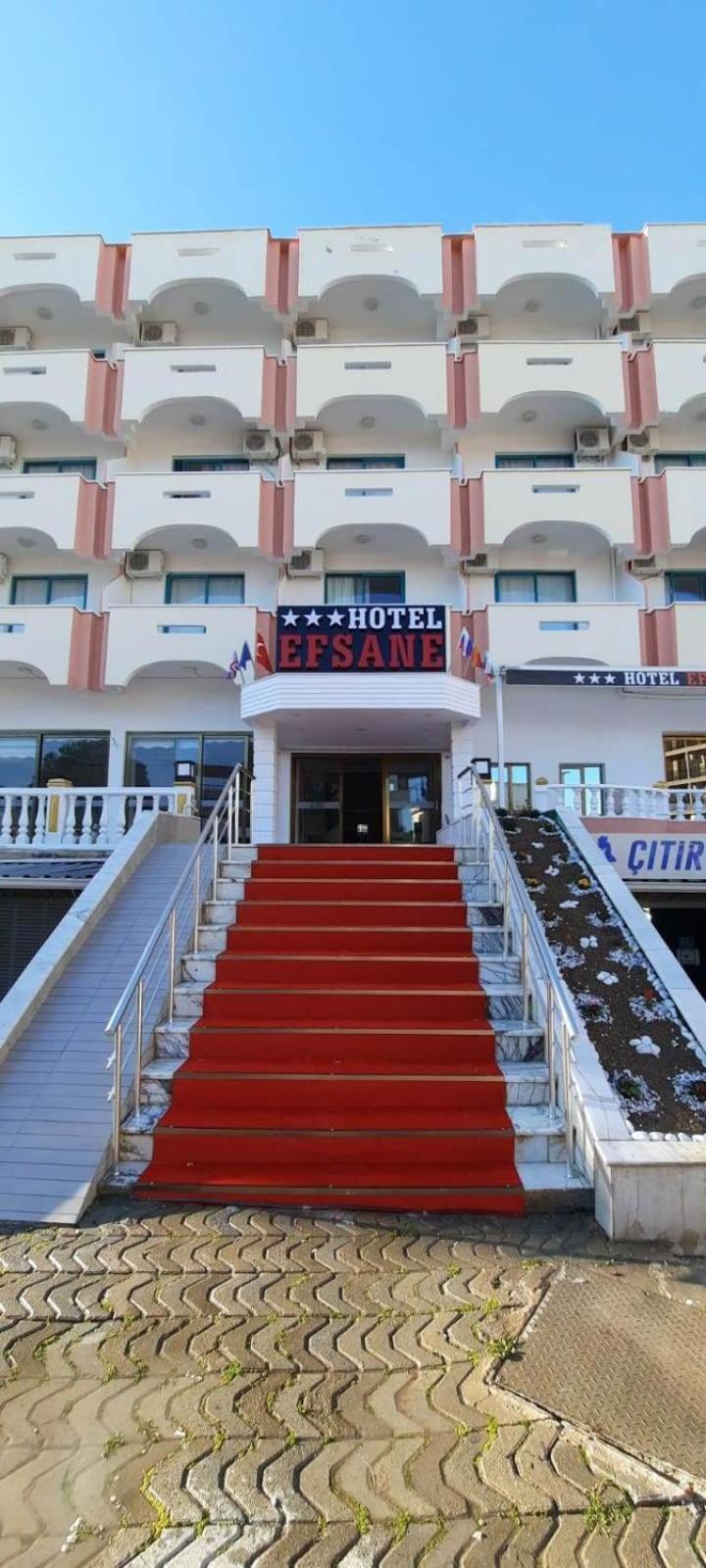 Efsane Hotel Didim Exterior foto